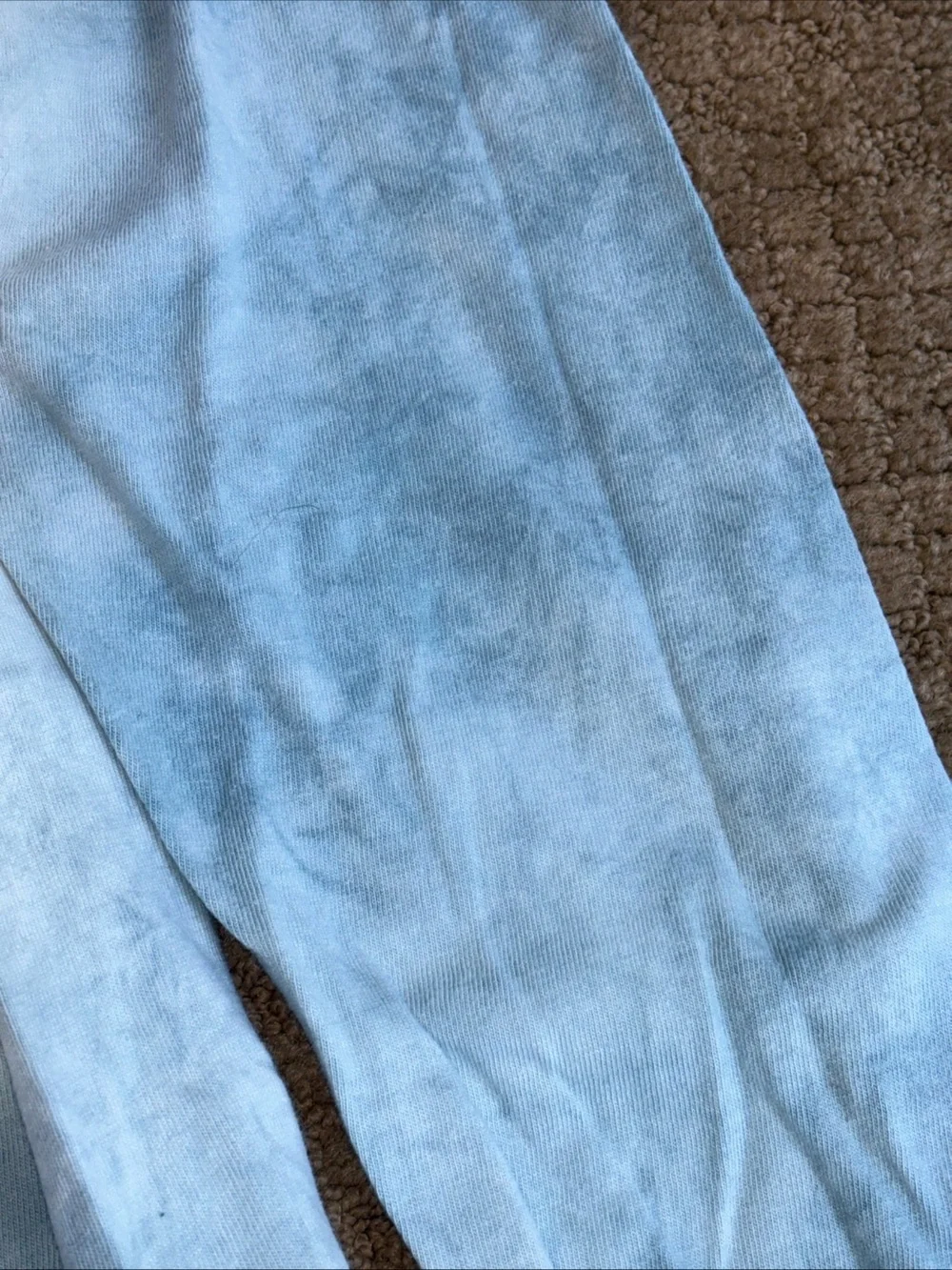Vintage Light Blue Dolphin research center women’s Long Sleeve made is USA tee